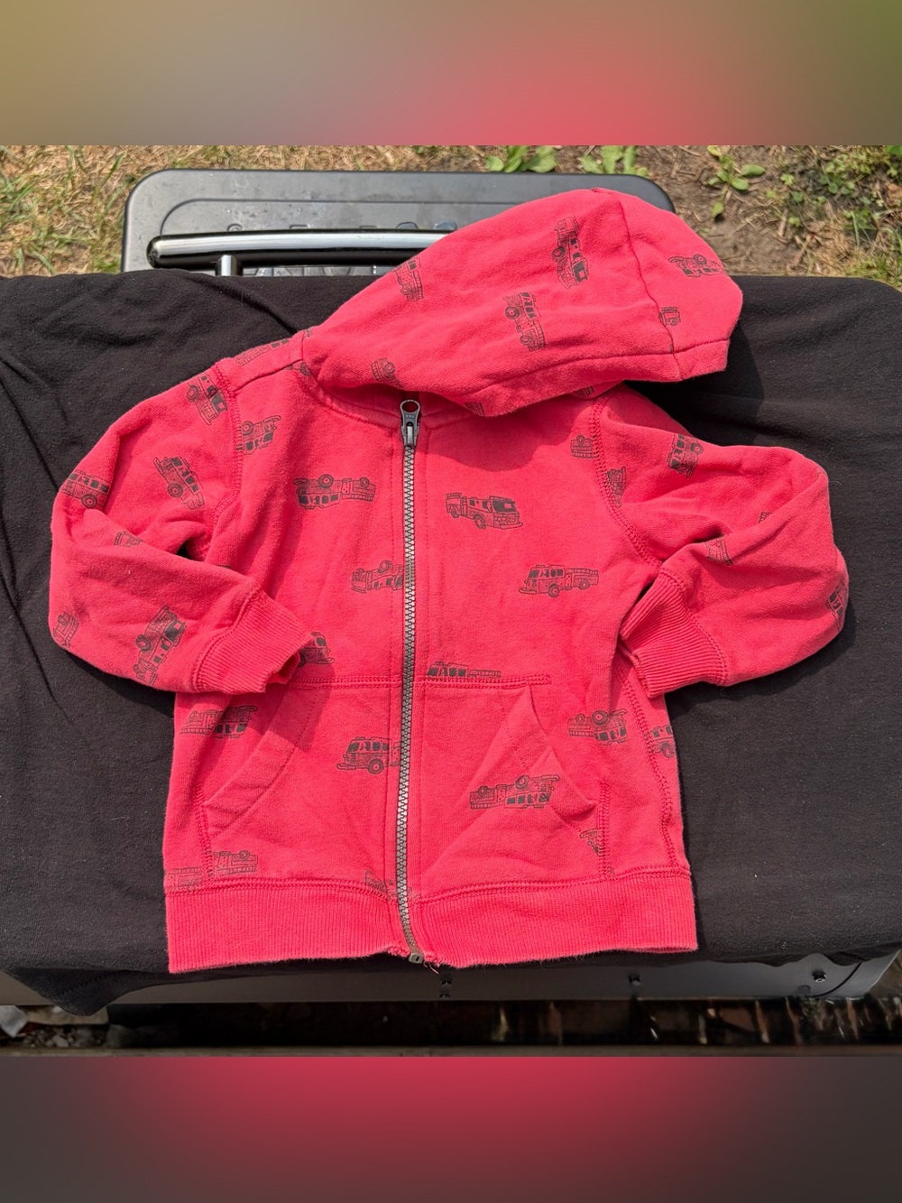 Toddler Zip Up Hoodie
